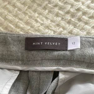 Beautiful light grey dress pants. UK retailer Mint Velvet size 12 (uk)